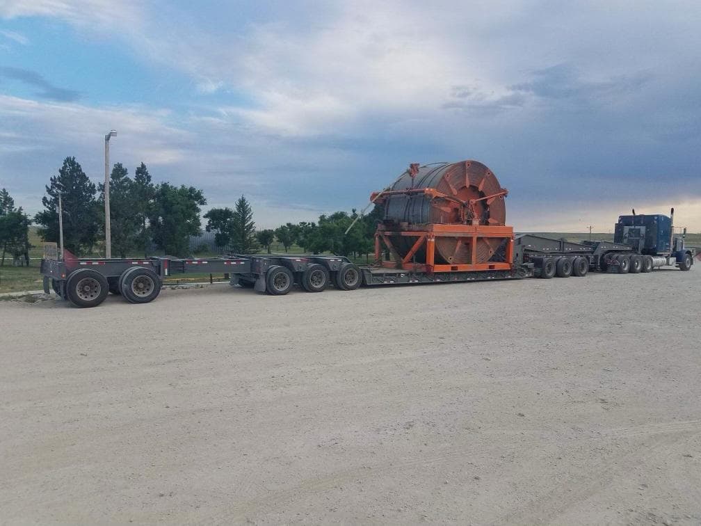 Arrant Solutions heavy haul transport